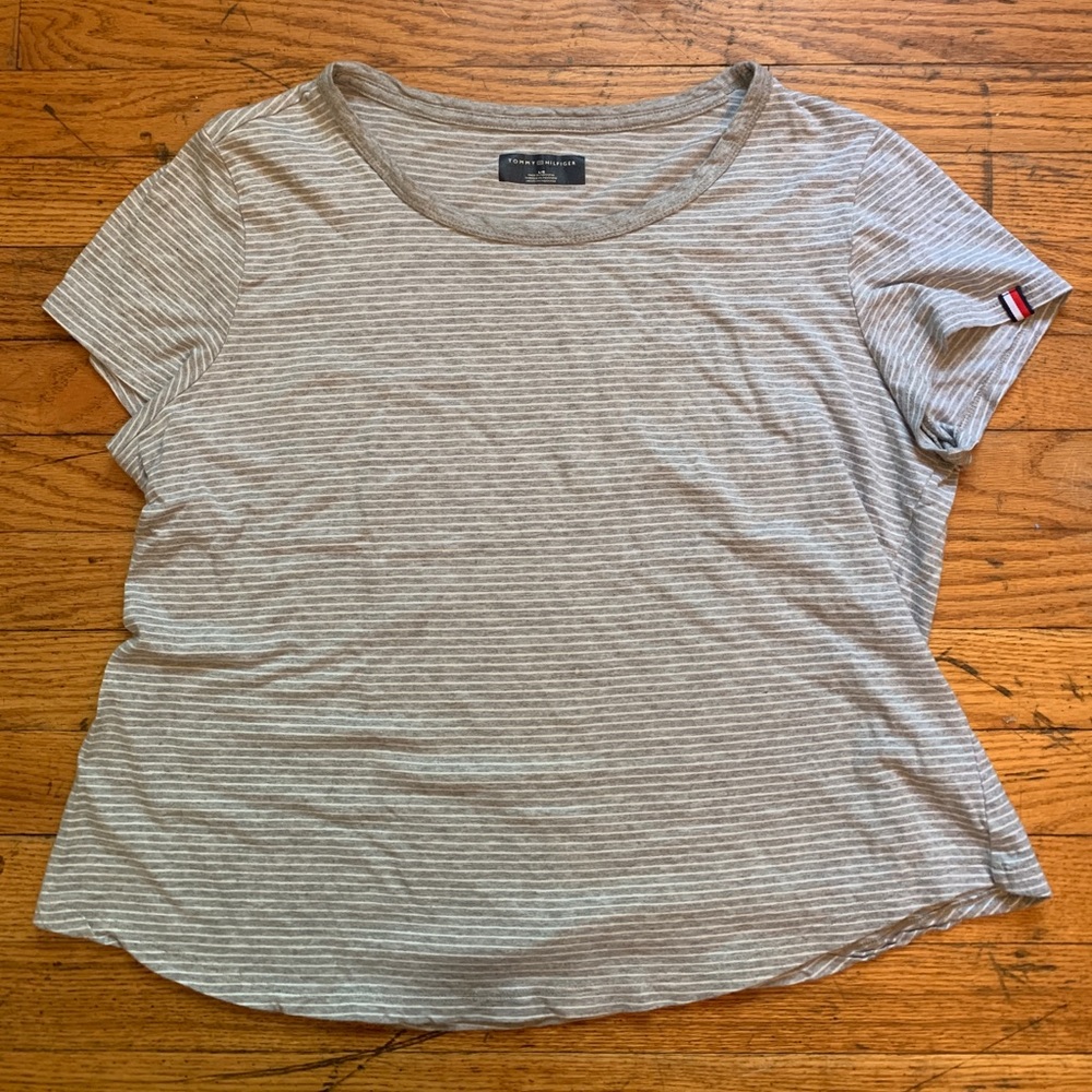Striped Tommy Hilfiger Shirt